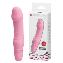 Mini Wibrator Pretty Love Stev 10 Funkcji Wibracjhi Różowy | 100% ORYGINAŁ| DYSKRETNA PRZESYŁKA